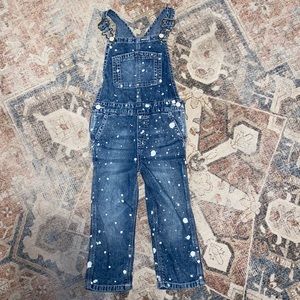 3T denim overalls
